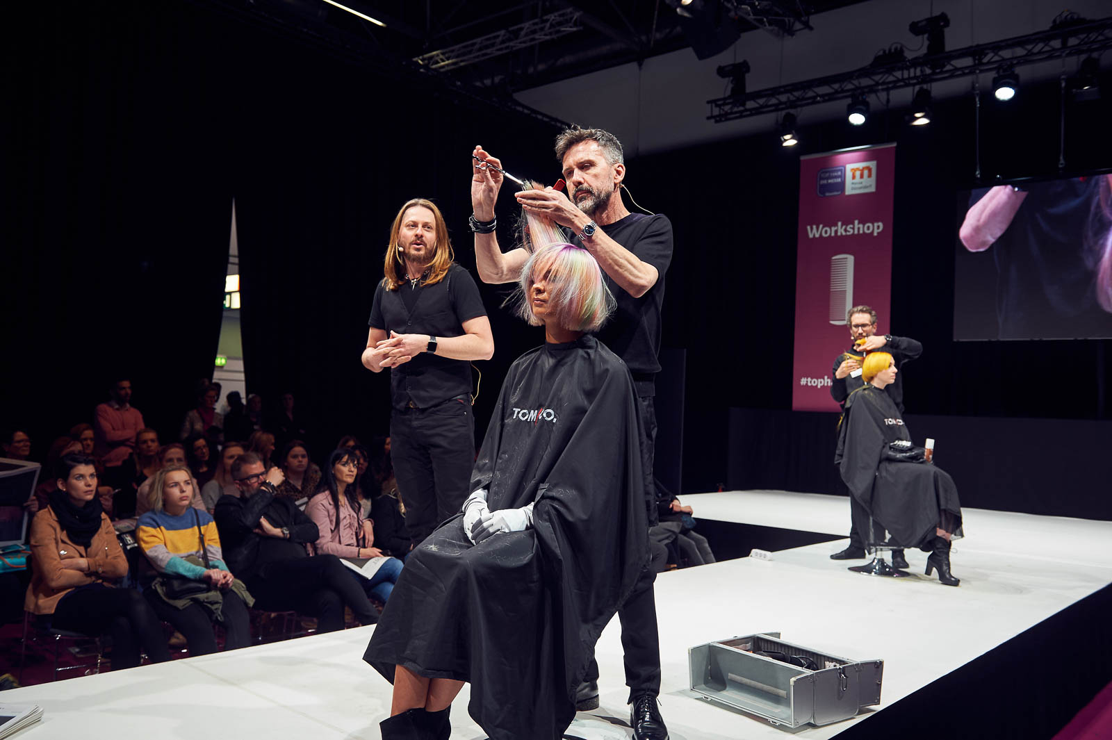 Impressionen von TOM|CO. auf der TOP HAIR 2019