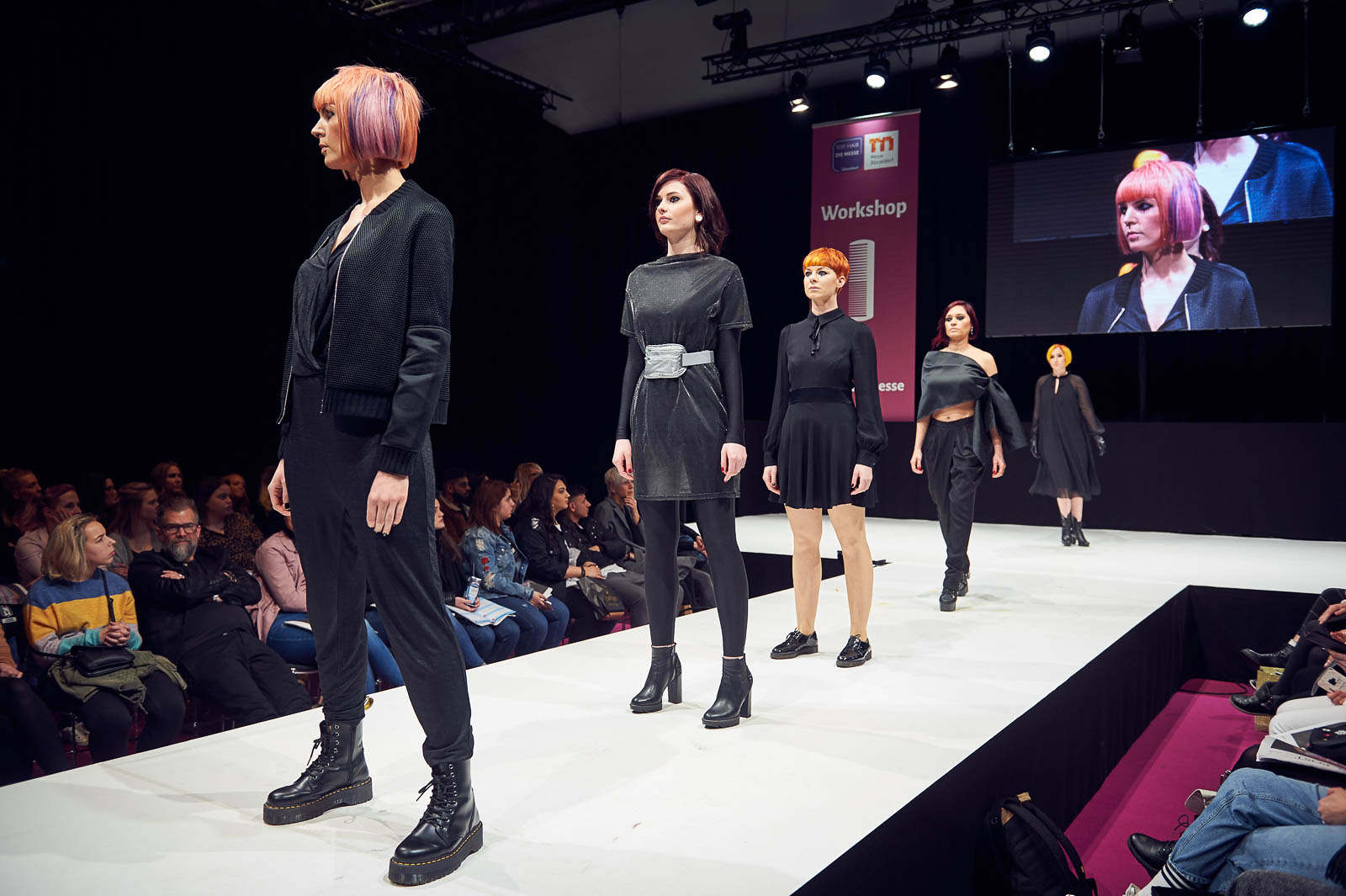 Impressionen von TOM|CO. auf der TOP HAIR 2019