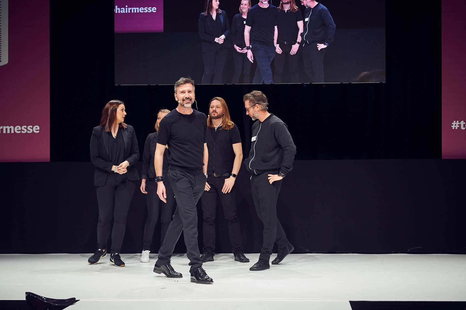 Impressionen von TOM|CO. auf der TOP HAIR 2019