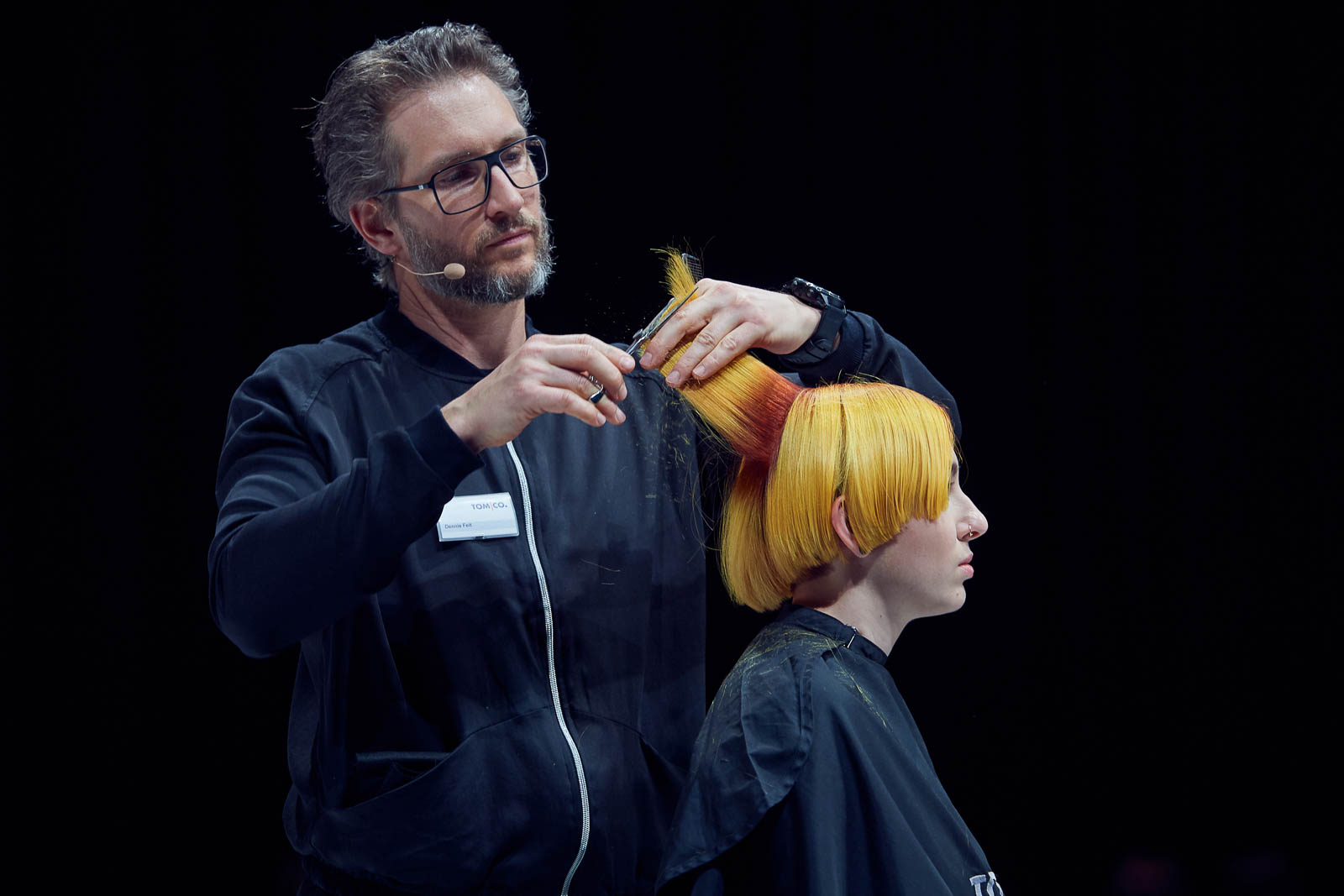 Impressionen von TOM|CO. auf der TOP HAIR 2019