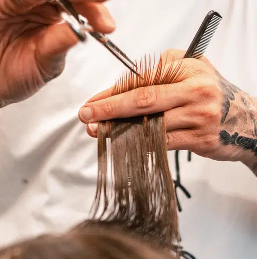 Camp 1 – Vormittag: Cutting & Texturizing Camp